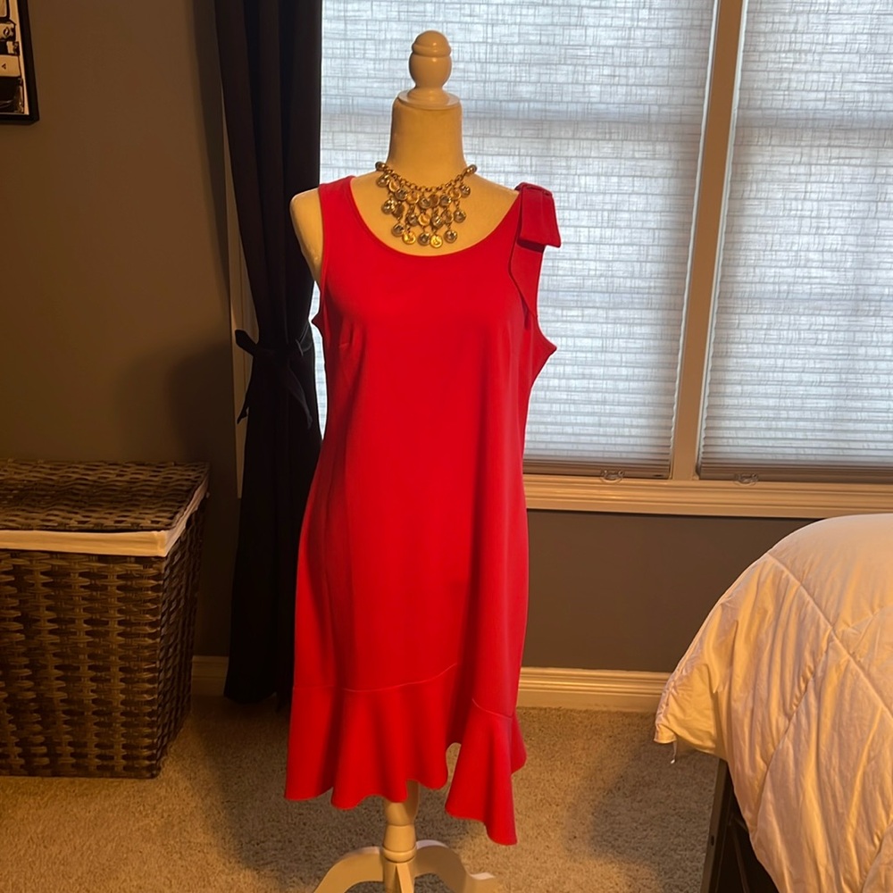 Roz & Ali Casual Midi Dress
